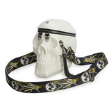 Skull Steampunk Rivetted Backpack with Hat