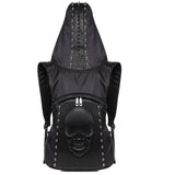 Skull Steampunk Rivetted Backpack with Hat
