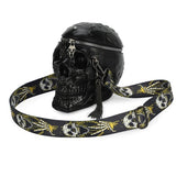 Skull Steampunk Rivetted Backpack with Hat