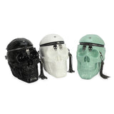 Skull Steampunk Rivetted Backpack with Hat