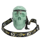 Skull Steampunk Rivetted Backpack with Hat