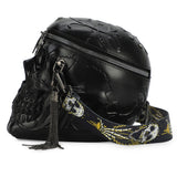 Skull Steampunk Rivetted Backpack with Hat