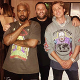 Kanye West Skull Hoodie Urban Streetwear