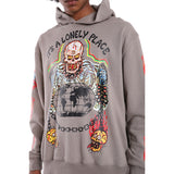 Kanye West Skull Hoodie Urban Streetwear
