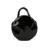 Moon Skull Circular Design Women Shoulder Bag