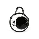 Moon Skull Circular Design Women Shoulder Bag