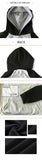 Streetwear Hoodie Jack Skellington Evil Face Punk Sweatshirt