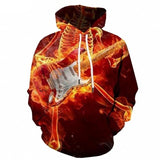 Metal Head 3D Skull Hoodie