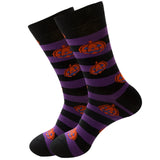 Women's Cotton Skull, Skeleton, Halloween Socks