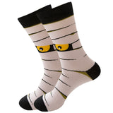 Women's Cotton Skull, Skeleton, Halloween Socks