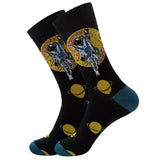 Women's Cotton Skull, Skeleton, Halloween Socks