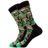 Women's Cotton Skull, Skeleton, Halloween Socks