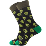 Women's Cotton Skull, Skeleton, Halloween Socks