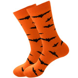 Women's Cotton Skull, Skeleton, Halloween Socks