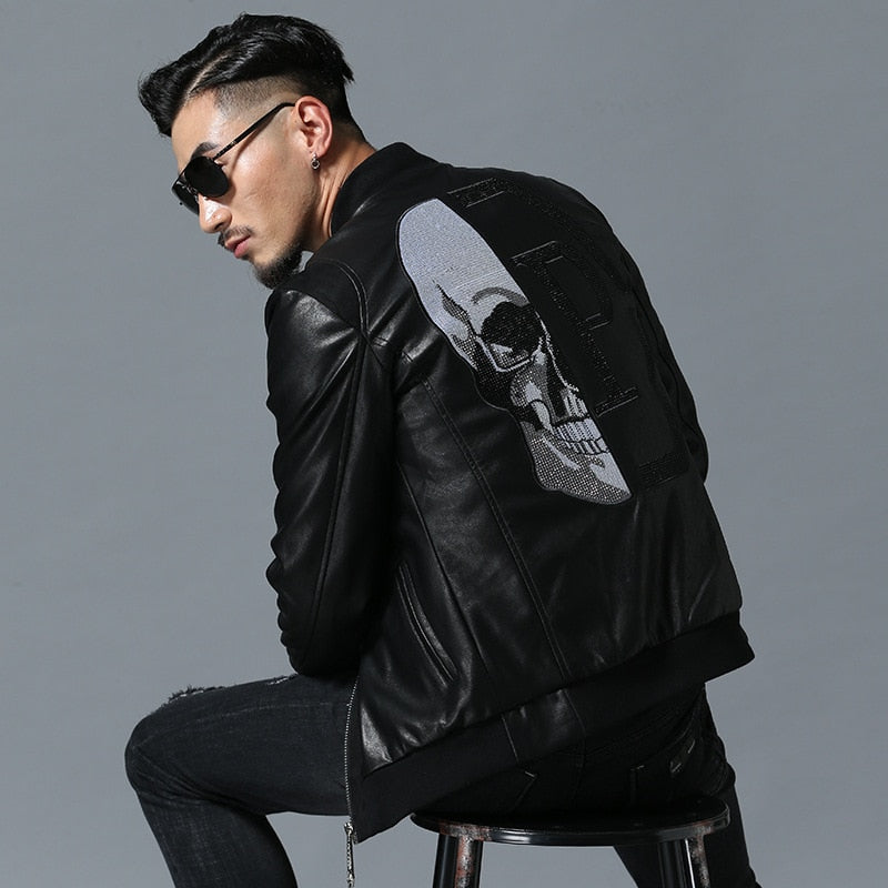2021 Skull Streetwear Jacket