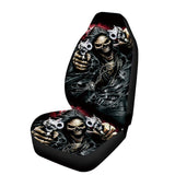 Skull Head Series 2021 Car Seat Covers   *Suitable for most standard CAR makes and models