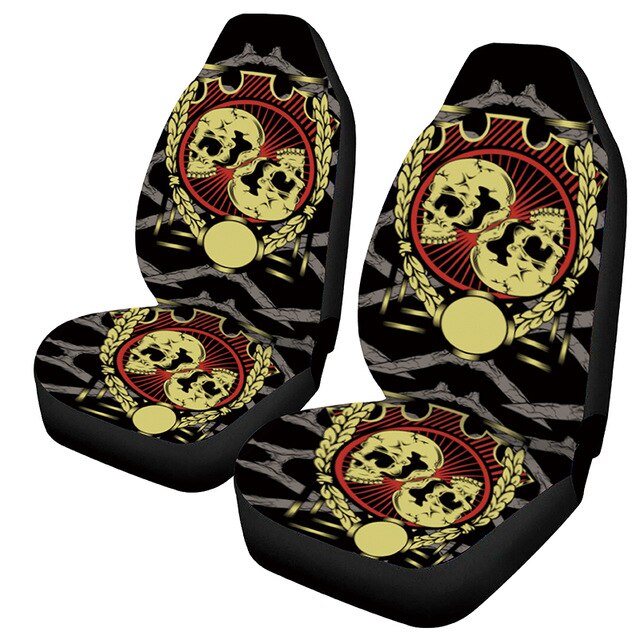 Skull Head Series 2021 Car Seat Covers   *Suitable for most standard CAR makes and models