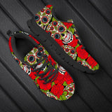 Sugar Skull Printed Men Breathable Sneakers
