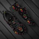 Sugar Skull Printed Men Breathable Sneakers