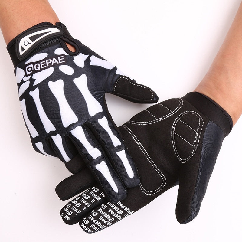 Skeleton  Bike Glove Anti-slip