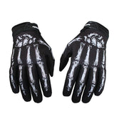 Skeleton Full Finger Windproof Gloves