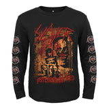 Slayer Skull Punk Rock Heavy Thrash Metal Black Pullover