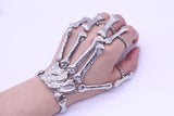 Gothic Skeleton Bone Hand Bracelet