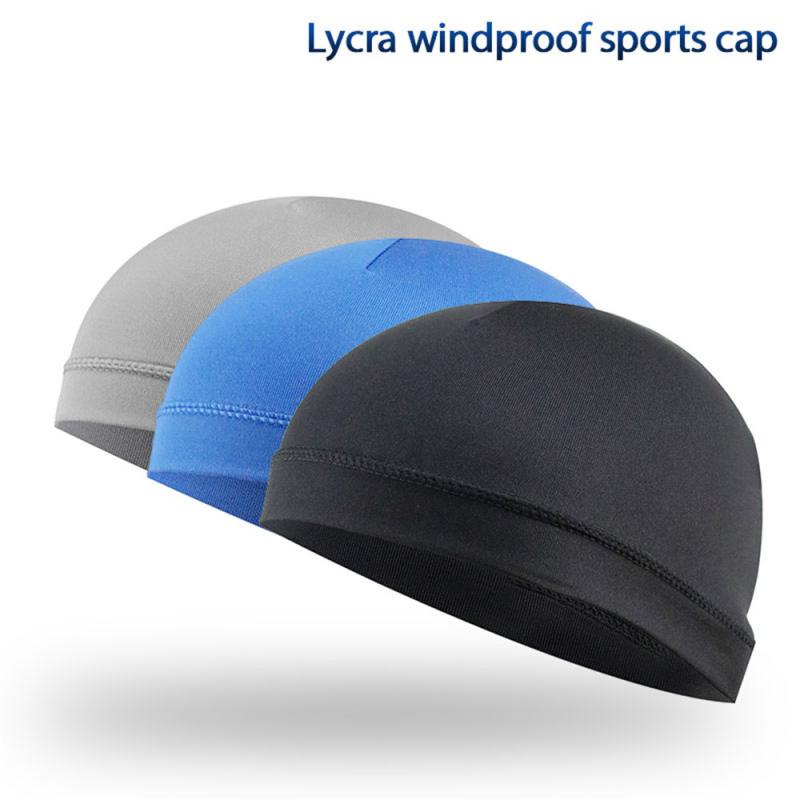 Cooling Skull Cap Helmet Liner - Running, Cycling, Football Head Beanie & Hard Hat Liner - Sweat Wicking Skullcap