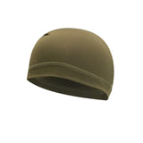 Cooling Skull Cap Helmet Liner - Running, Cycling, Football Head Beanie & Hard Hat Liner - Sweat Wicking Skullcap