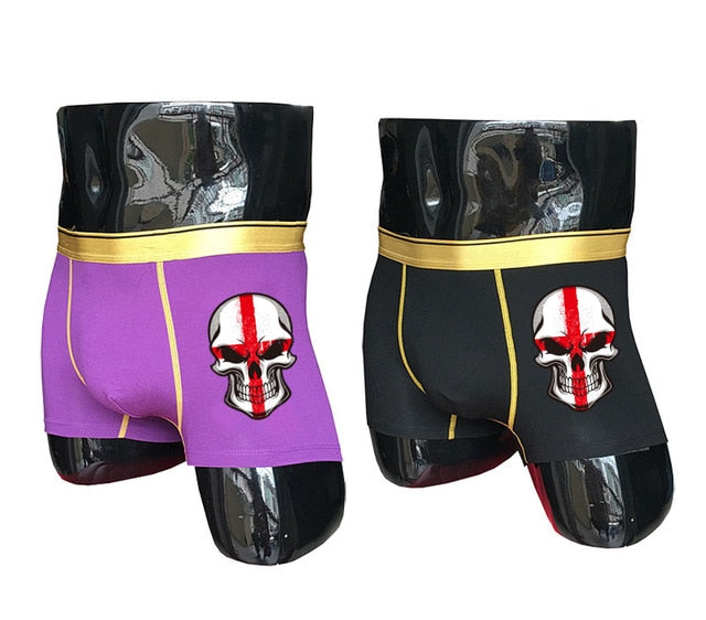 Men's Skull Underpants (2 piece/set)