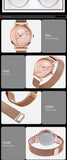 Skull Waterproof Steel Mesh Belt Luminous Wristwatch