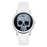 Skull Head Pattern Quartz Wristwatch