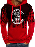 2021 Sons of Anarchy Skull Print Hoodies