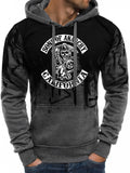 2021 Sons of Anarchy Skull Print Hoodies