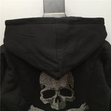 2021 Men's Punk Skull  Pure Cotton Sweatshirts