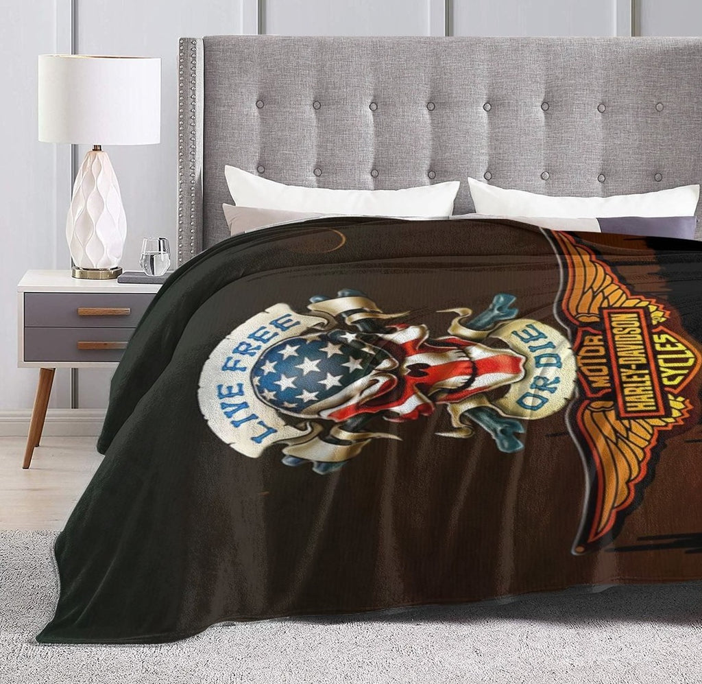 Harley davidson bedding deals
