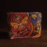 Hand-made Tanned Leather Wallet & Card Holder