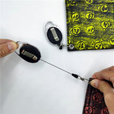 Skull Golf Towel Mini Clean For Golf Club Cleaner Tool With Hook 4.5x4.5inch