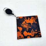 Skull Golf Towel Mini Clean For Golf Club Cleaner Tool With Hook 4.5x4.5inch