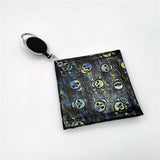 Skull Golf Towel Mini Clean For Golf Club Cleaner Tool With Hook 4.5x4.5inch