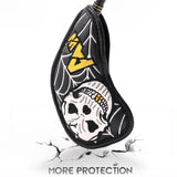 Skull Spider Irons Headcovers PU Golf Iron Complete Set Head Covers 10Pcs