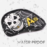 Skull Spider Irons Headcovers PU Golf Iron Complete Set Head Covers 10Pcs