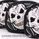Skull Spider Irons Headcovers PU Golf Iron Complete Set Head Covers 10Pcs