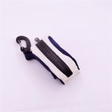 Mini Zipper Small Golf Ball Bag Skull Husky Portable Pockets