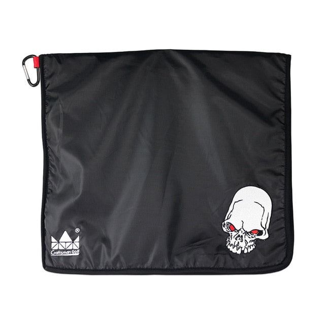 Craftsman Golf Towel Waffle Microfiber Skull/Bulldog Design