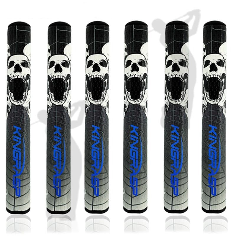 Golf Grips 3.0 Putter Club Grips PU+EVA Skull Design