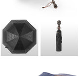 Skull Handle  Fully-automatic Umbrella