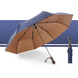 Skull Handle  Fully-automatic Umbrella