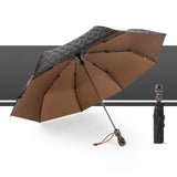 Skull Handle  Fully-automatic Umbrella