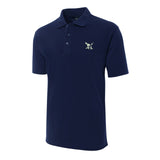 Pirate Skull & Swords  Short Sleeve Polo Shirt